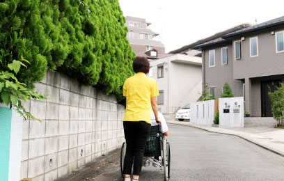 車いす通院介助